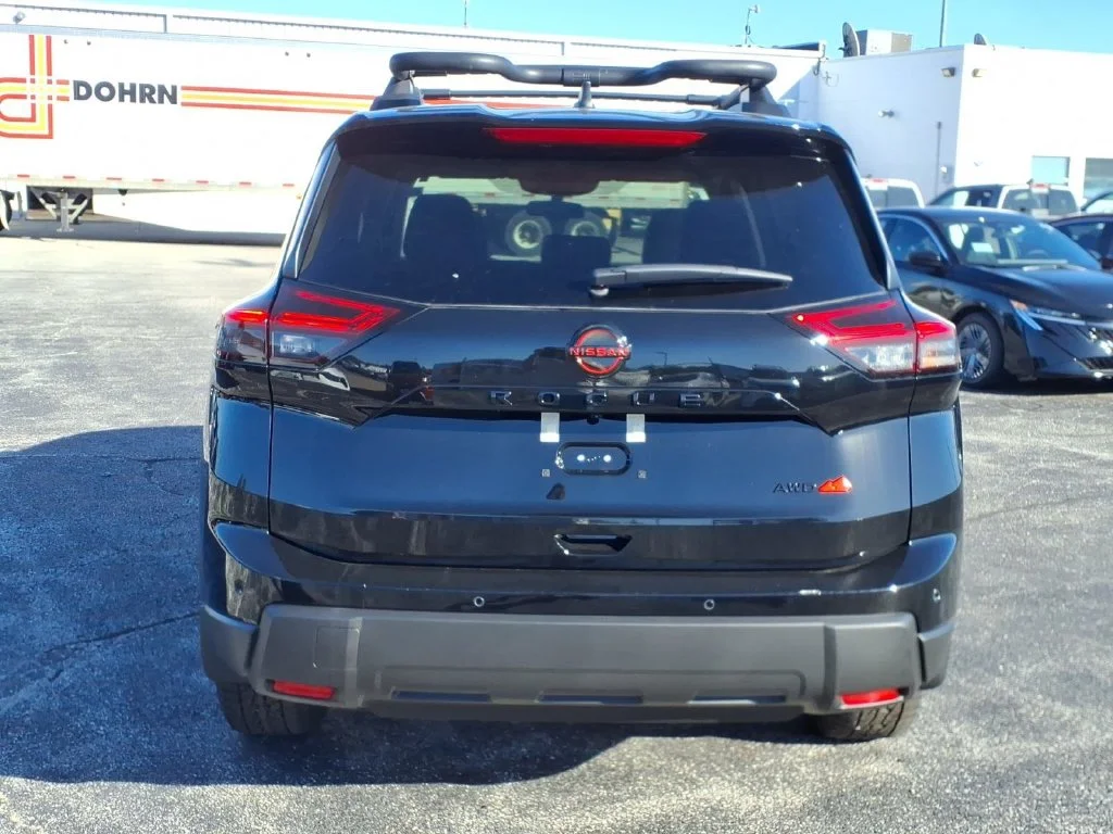 New 2027 Super Black Nissan Rock Creek® image 4