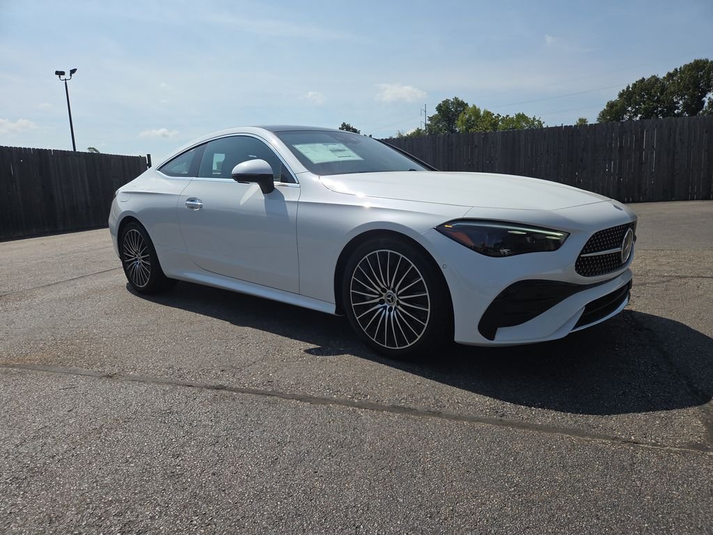 New 2026 White Mercedes-Benz CLE 450 image 7