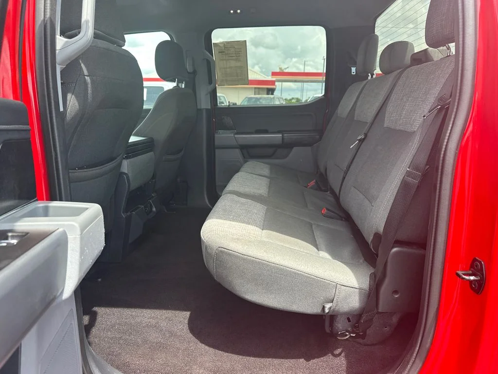 Used 2022 Red Ford XLT image 20