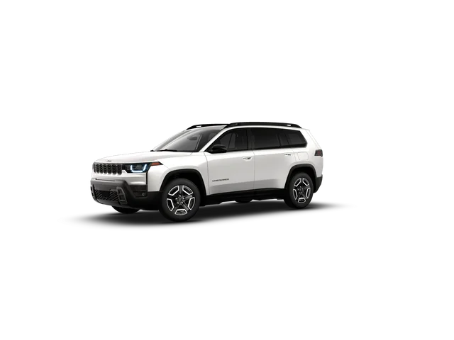 New 2026 Bright White Clearcoat Jeep Limited image 2