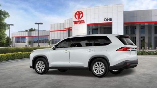 New 2026 Wind Chill Pearl <sup>1</sup> Toyota  XLE image 8