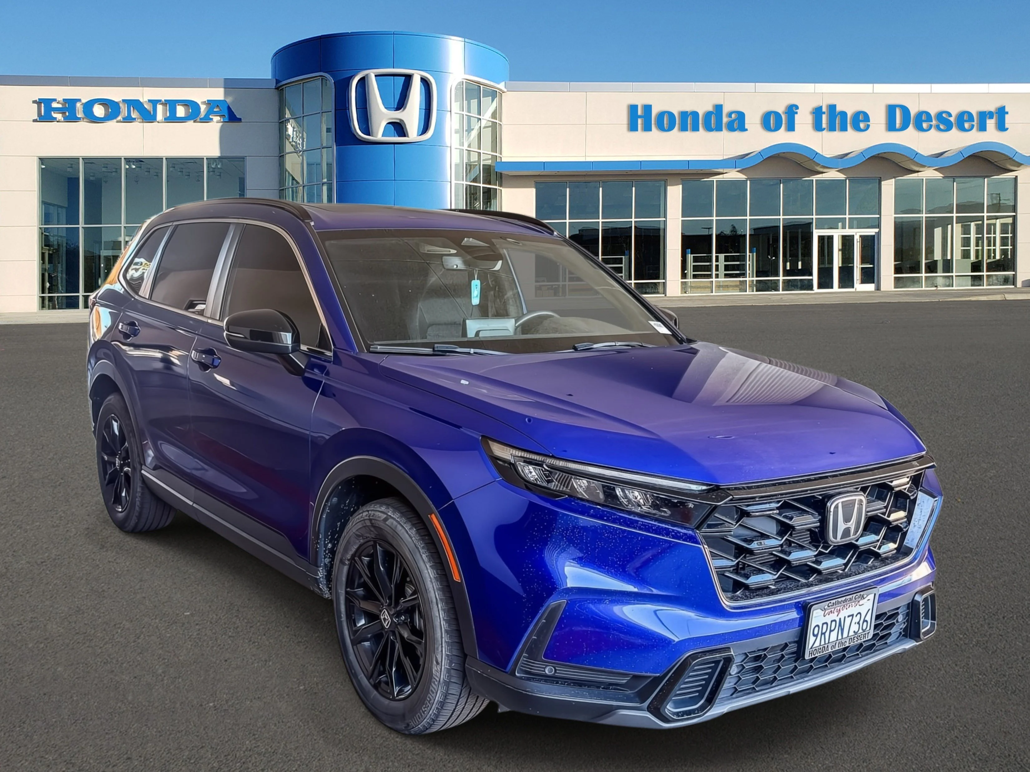 Used 2025 Canyon River Blue Metallic Honda Sport-L image 1