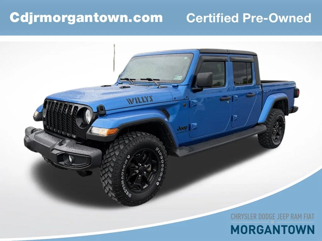2022 Jeep Gladiator WILLYS's photo