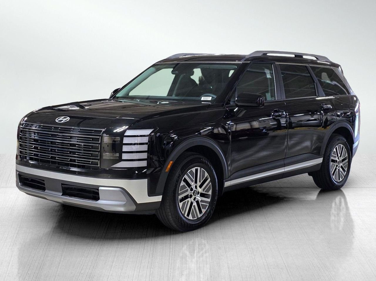 New 2027 Abyss Black Pearl Hyundai Blue SEL 8P image 3