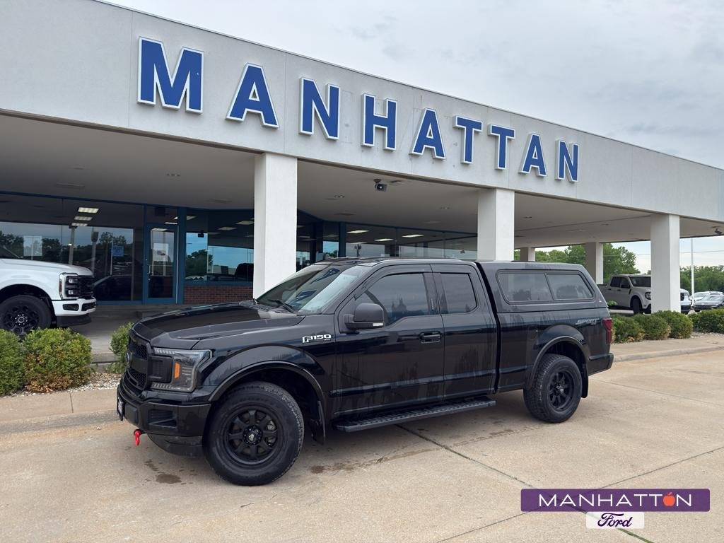 2019 Ford F-150 XLT 4x4 SuperCab 145 in's photo