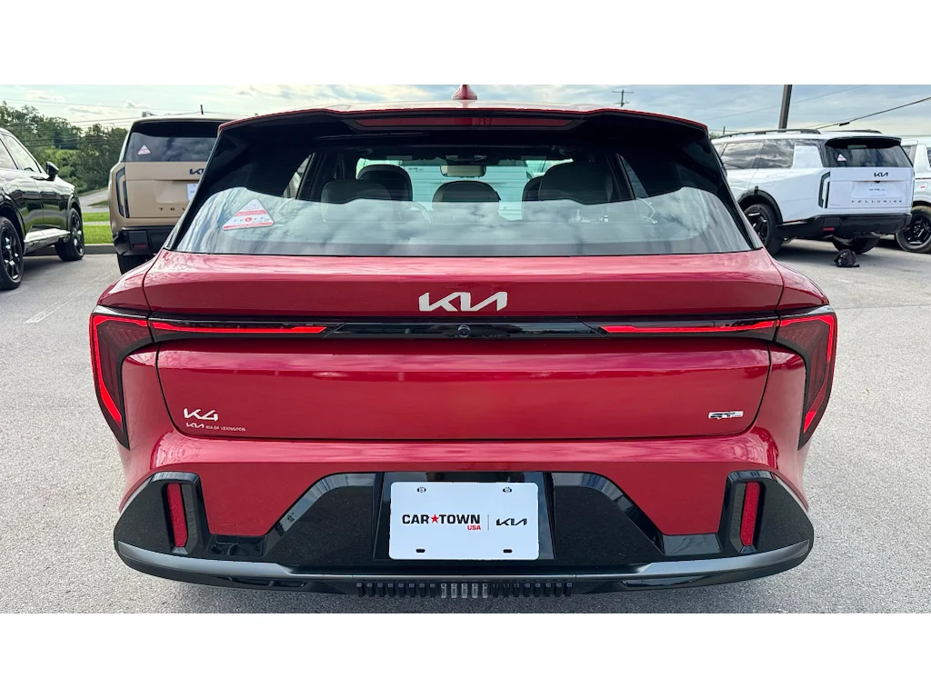 New 2026 Currant Red Kia GT-Line image 5