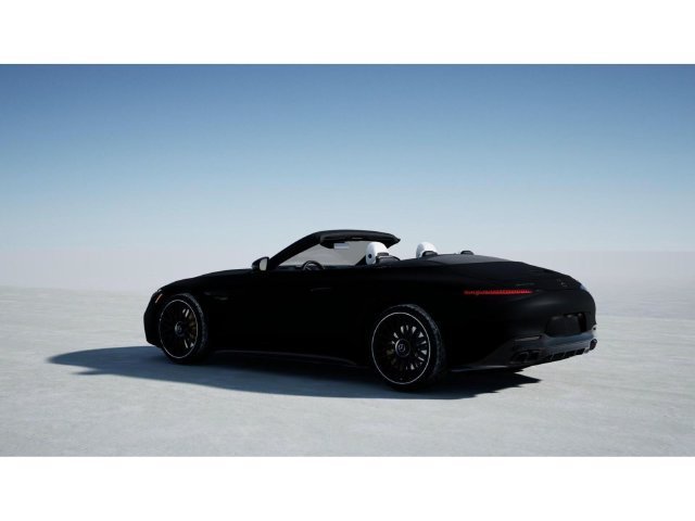 New 2027 MANUFAKTUR Night Black Magno Mercedes-Benz AMG® SL 63 Roadster image 30