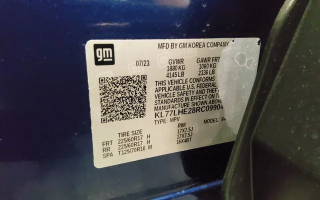 Used 2024 Blue Chevrolet LT image 49