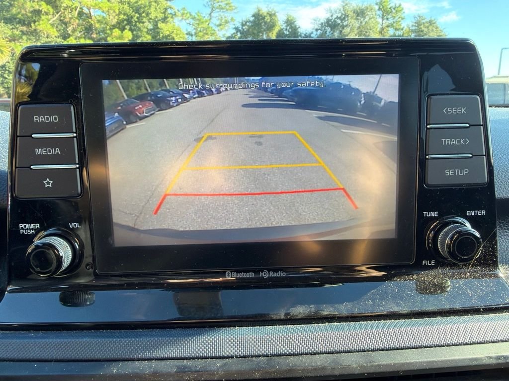 Certified Used 2021 Mars Orange Kia S image 13