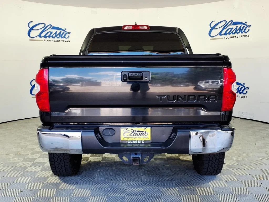 Used 2021 Midnight Black Toyota SR5 image 4