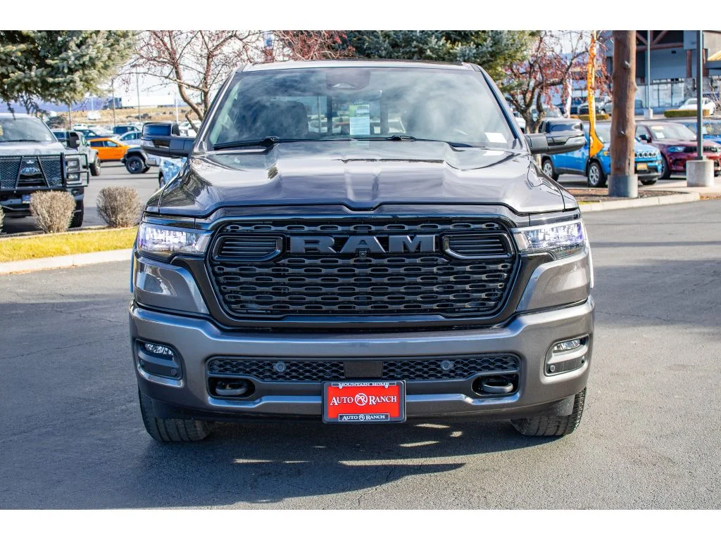 New 2026 Granite Crystal Metallic Clearcoat Ram Big Horn image 3