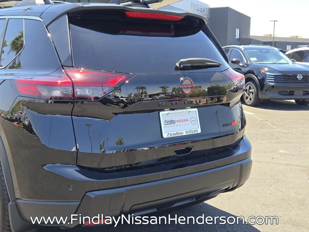 New 2026 Black Nissan Rock Creek image 6