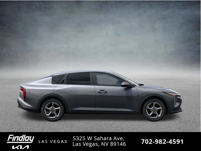 New 2026 Gray Kia LXS image 8