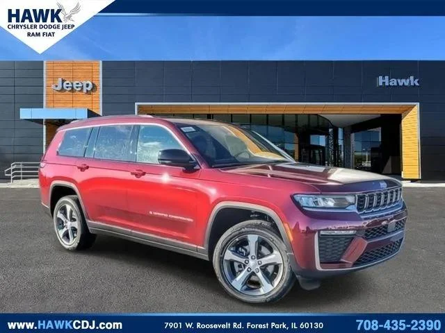 2026 Jeep Grand Cherokee L Limited