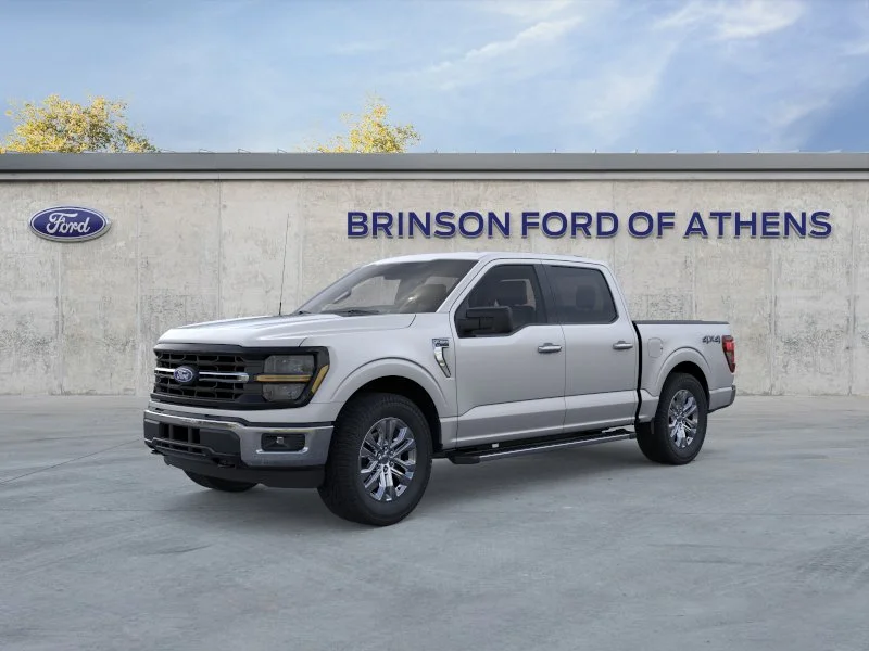 New 2026 Iconic Silver Metallic Ford XLT image 23