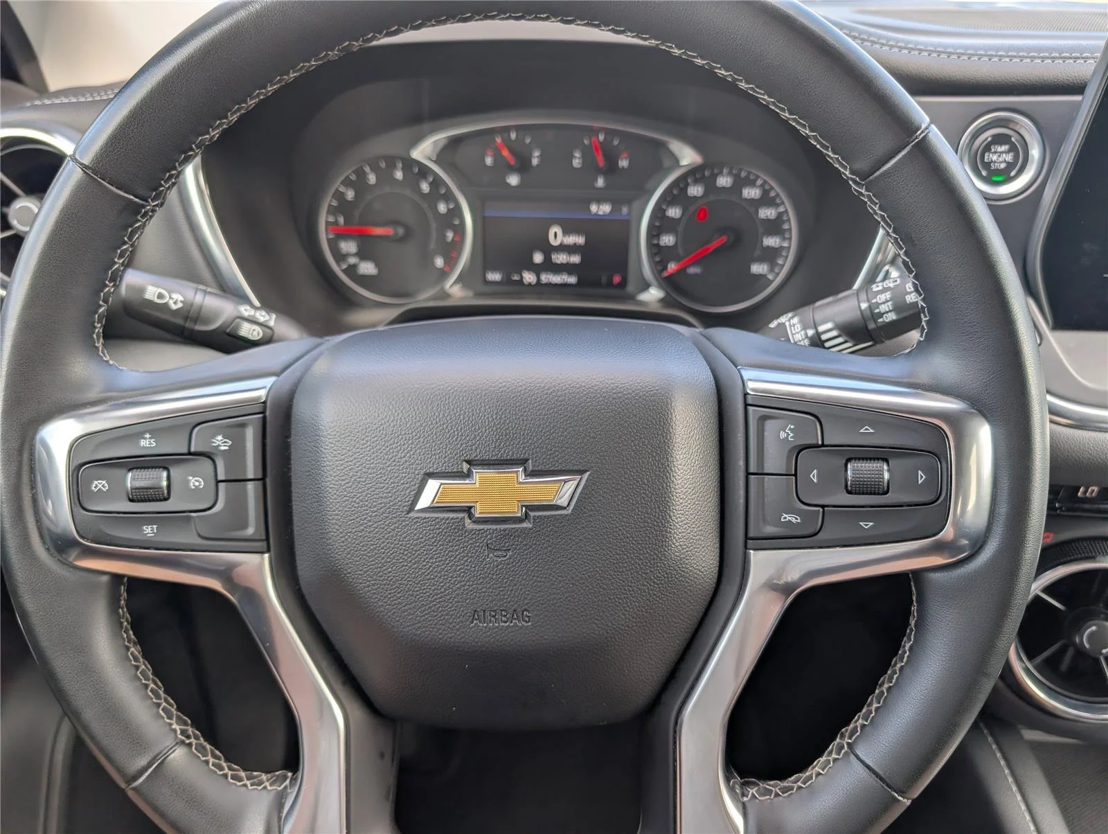 Used 2024 Sterling Gray Metallic Chevrolet 3LT image 20