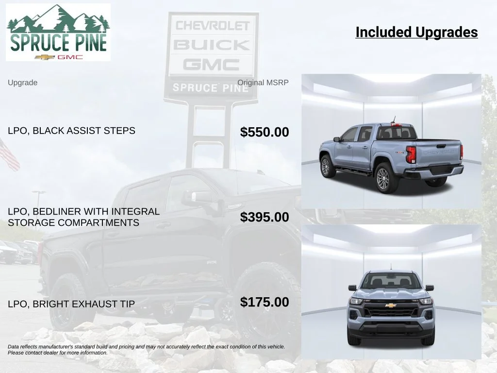 New 2026 Gray Chevrolet LT image 8