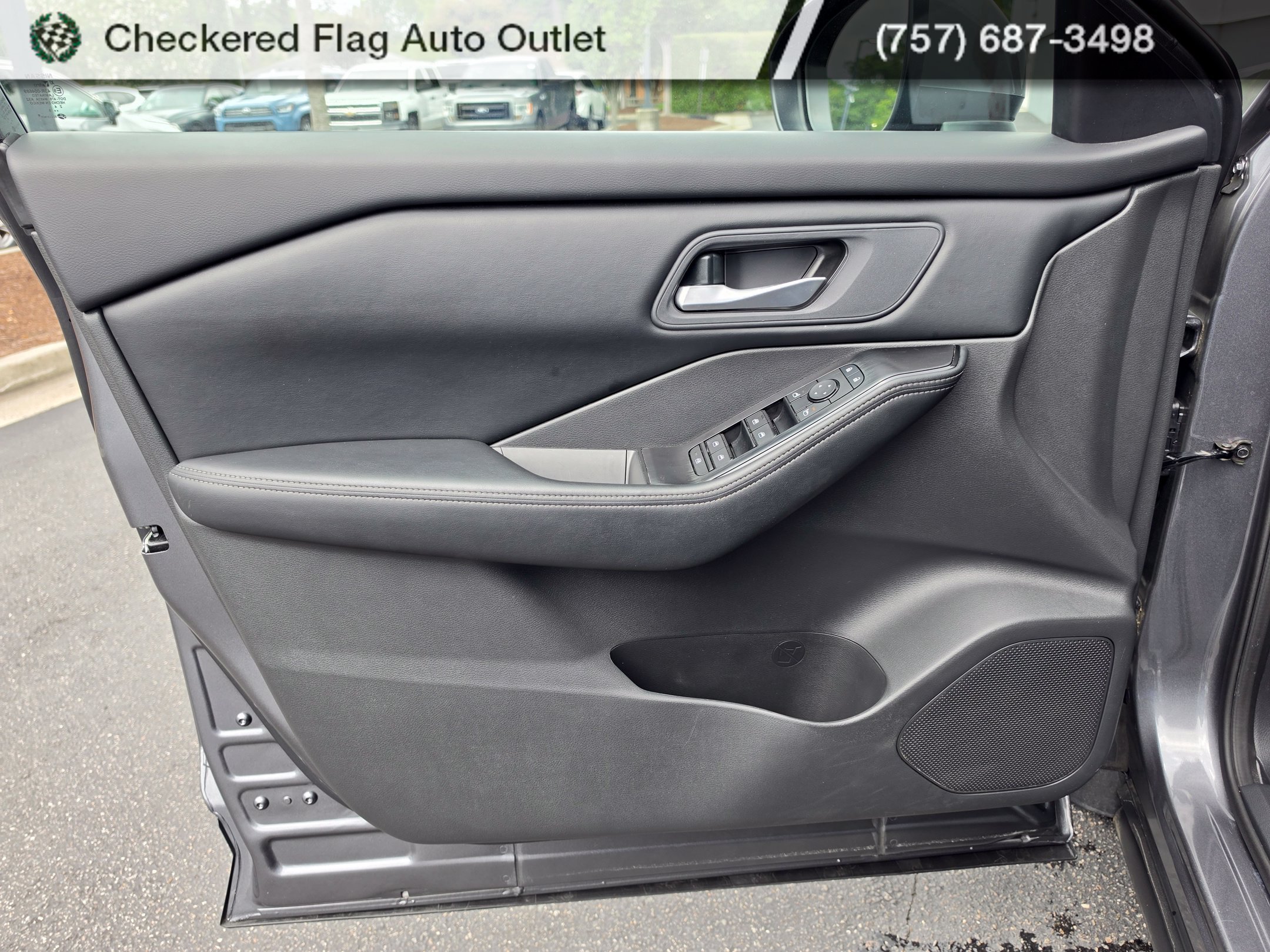 Used 2026 Gun Metallic Nissan SV image 15