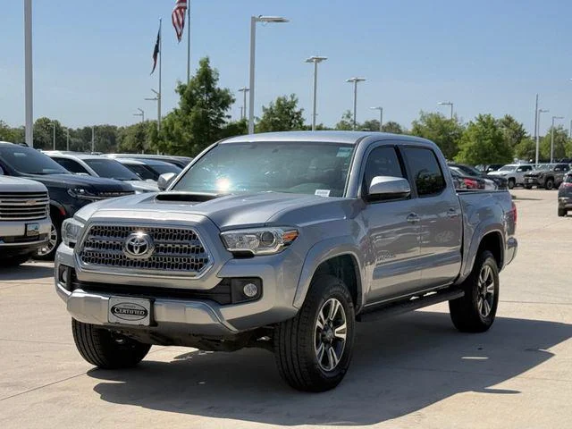 Certified Used 2017 SILVER SKY METALLIC Toyota TRD Sport image 8