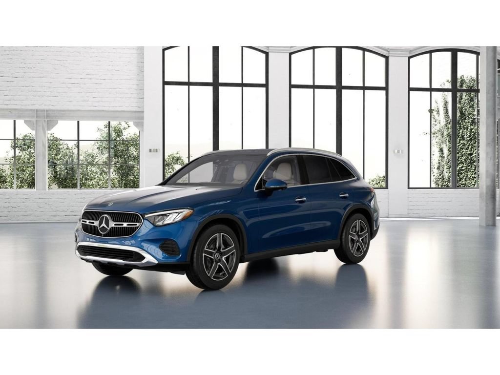 New 2027 Starling Blue Metallic Mercedes-Benz GLC 300 image 81
