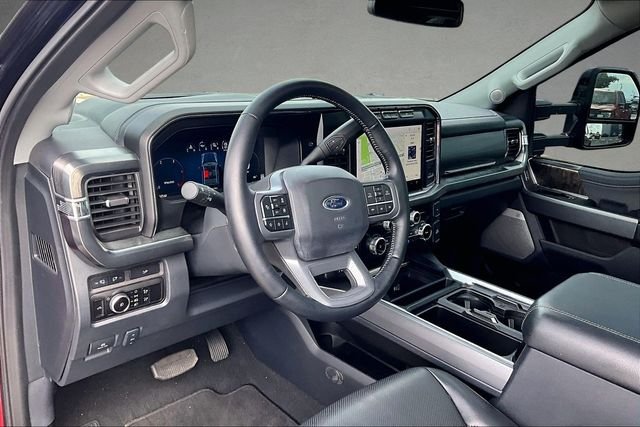 Used 2024 Red Ford Lariat image 11