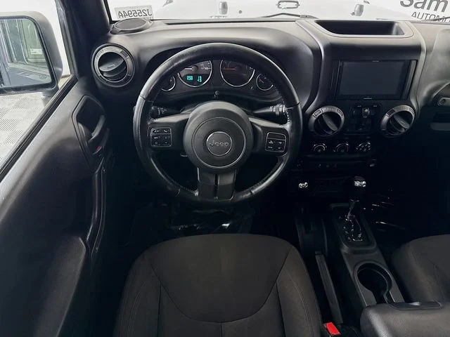 Used 2017 Black Jeep Unlimited Sport image 18