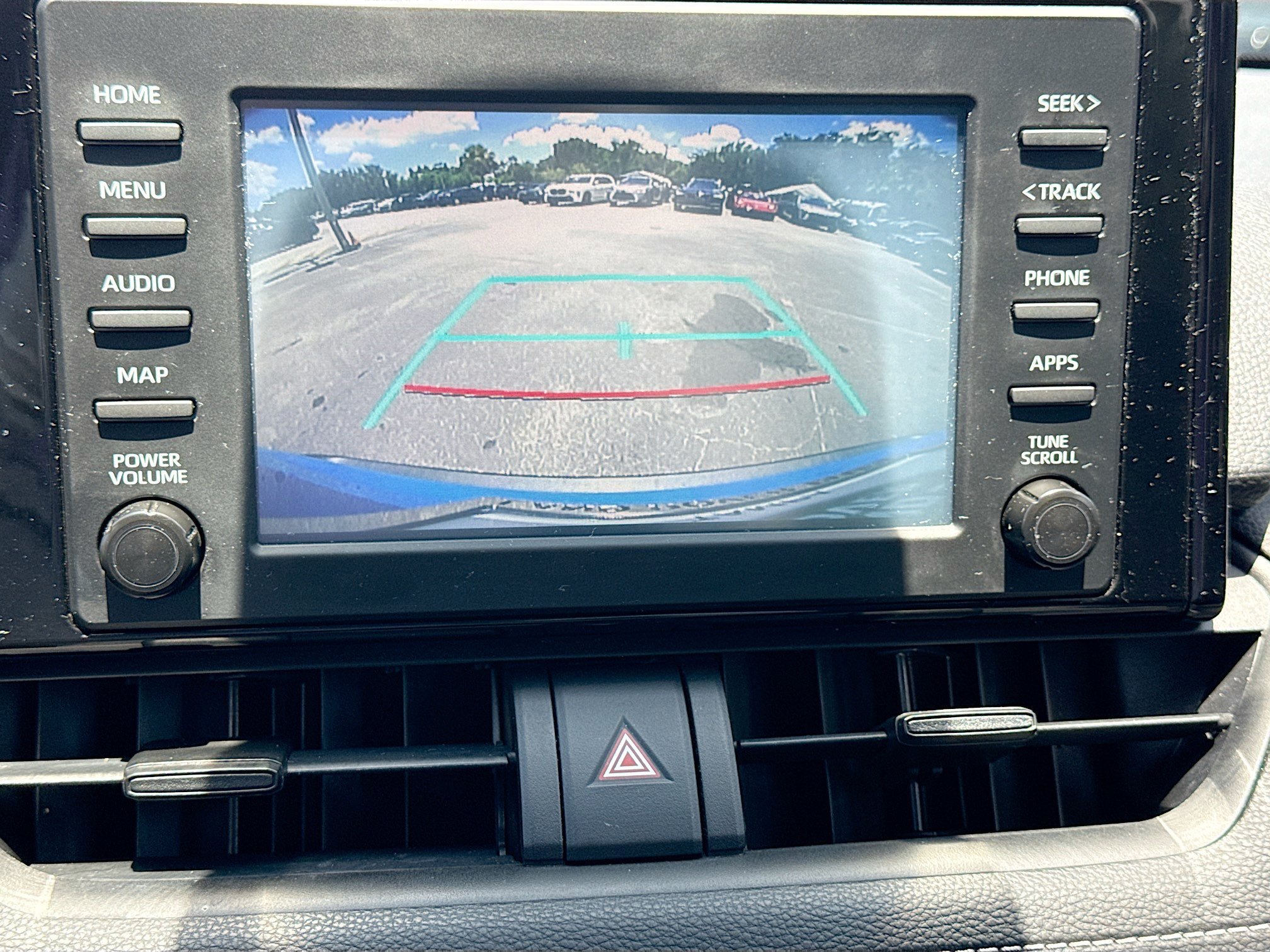 Used 2019 Blue Flame Toyota XLE image 33
