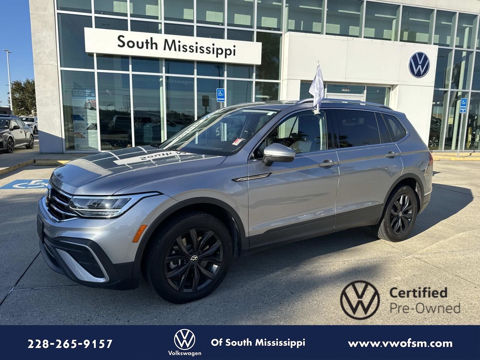 2024 Volkswagen Tiguan SE