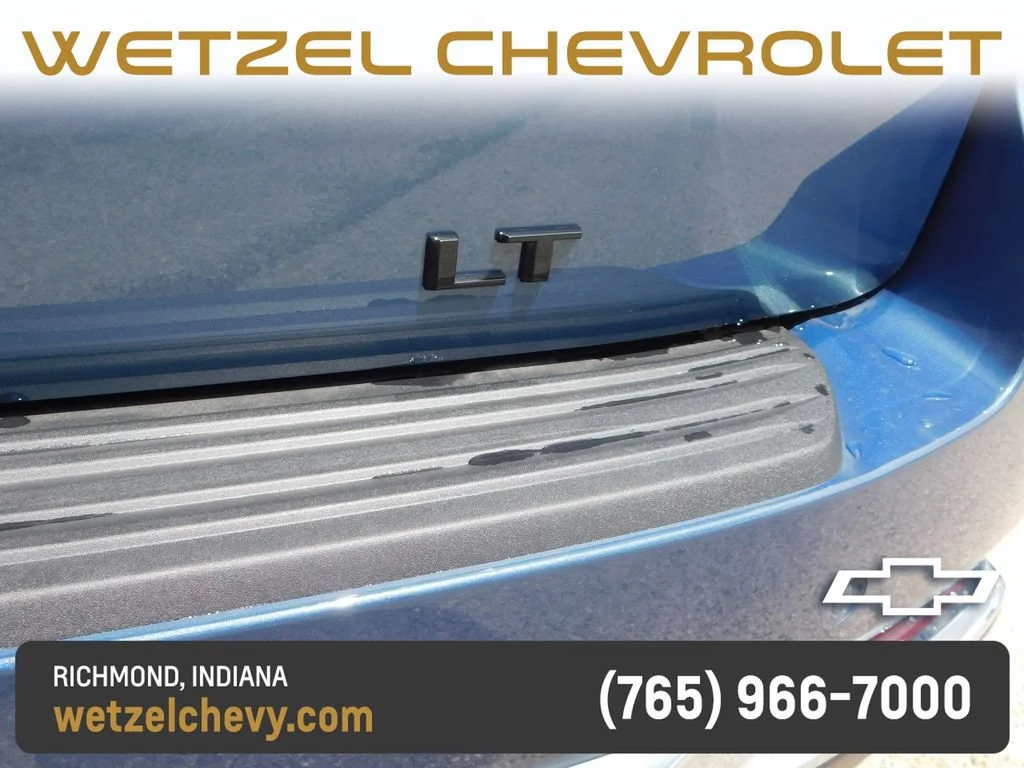 New 2026 Lakeshore Blue Metallic Chevrolet LT image 55