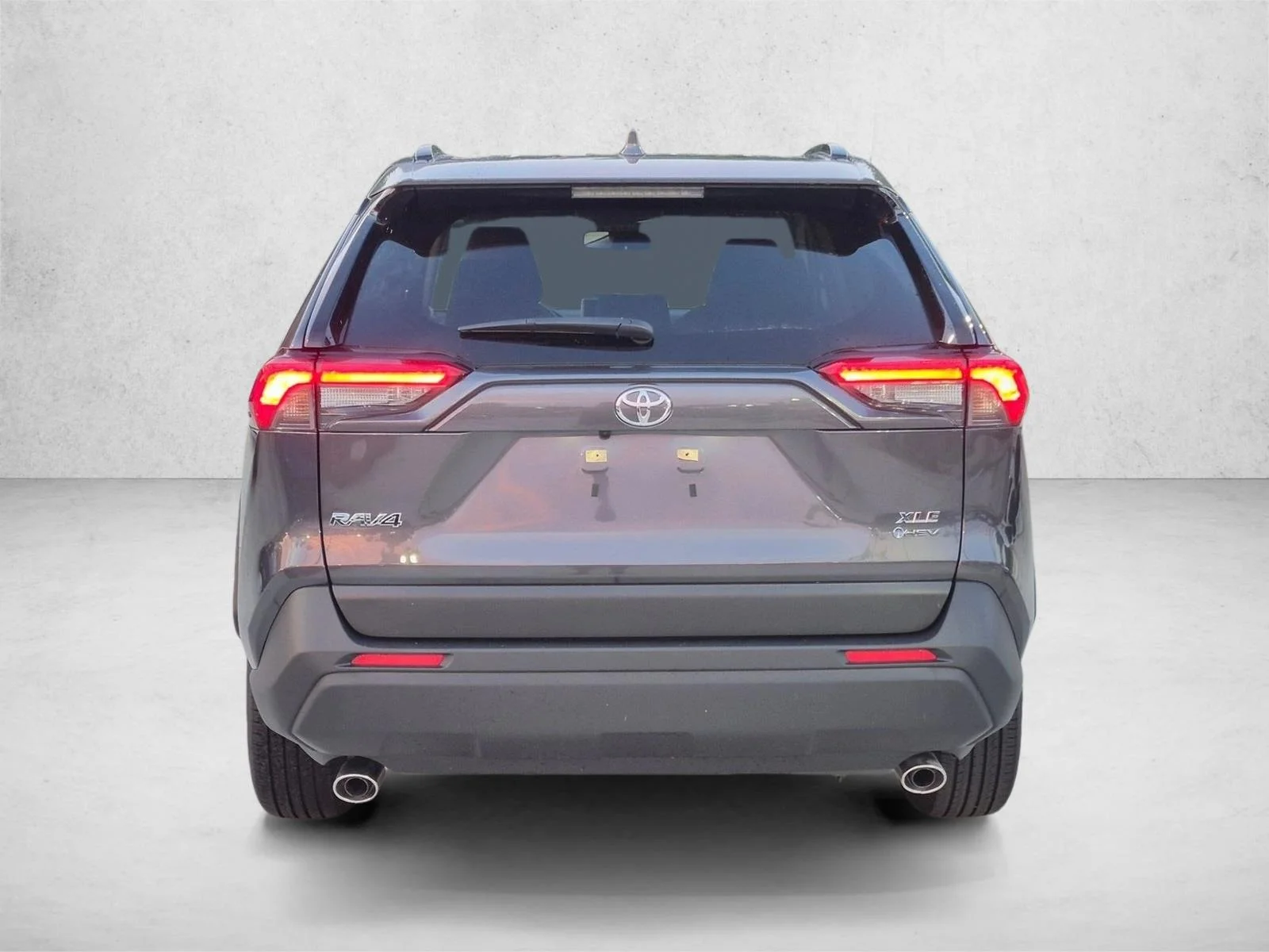 Used 2025 Gray Toyota Hybrid XLE image 6