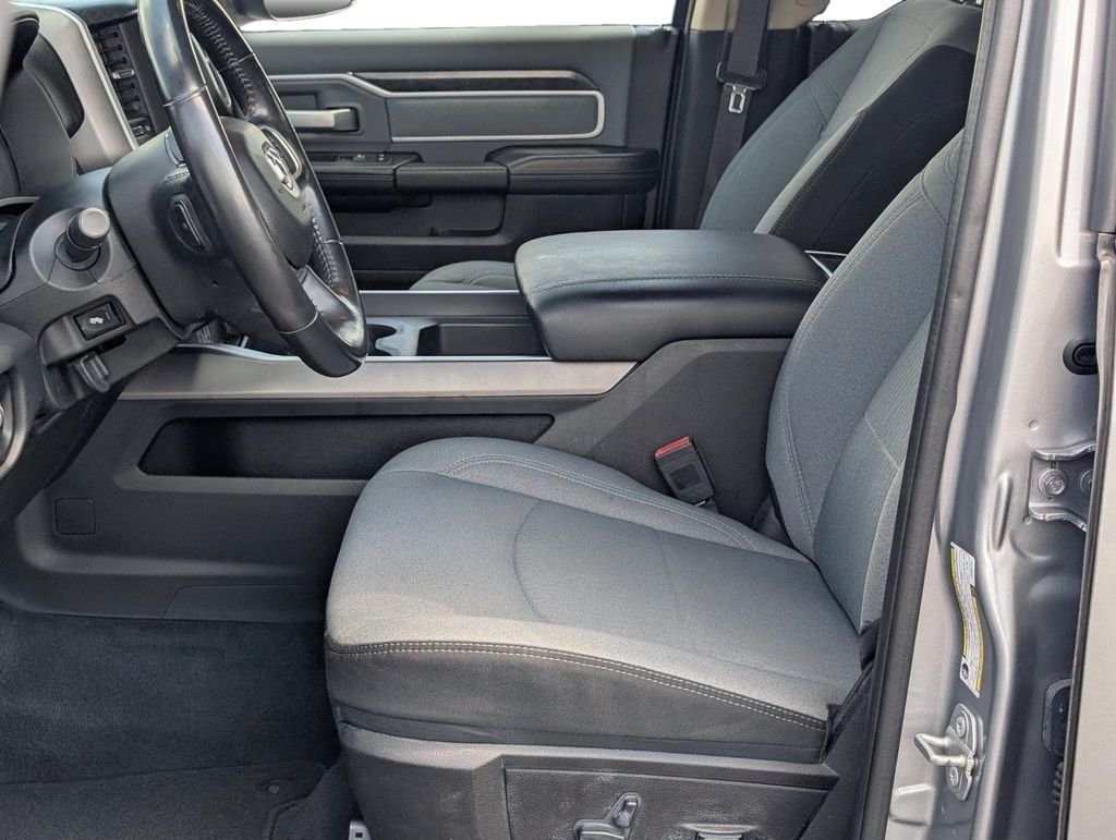 Used 2019 Silver Ram Big Horn image 14