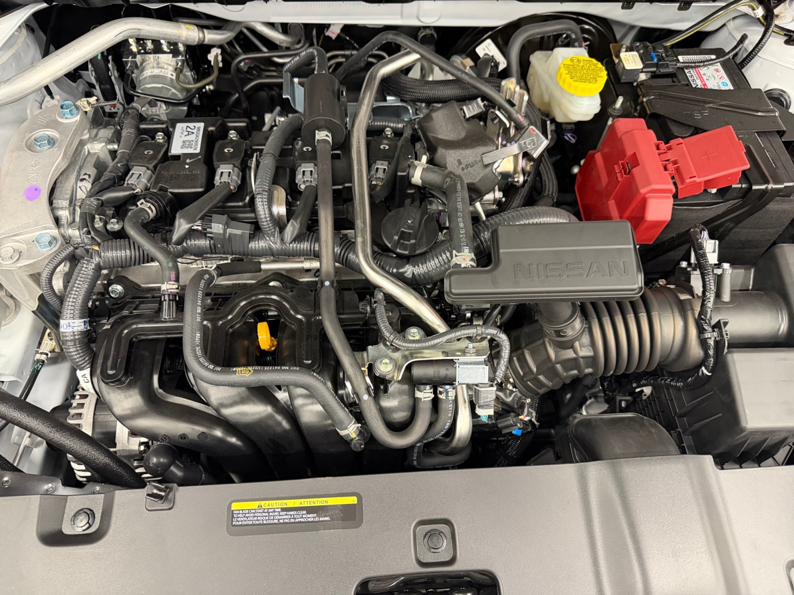 New 2026 Aspen White Tricoat Nissan SR image 31