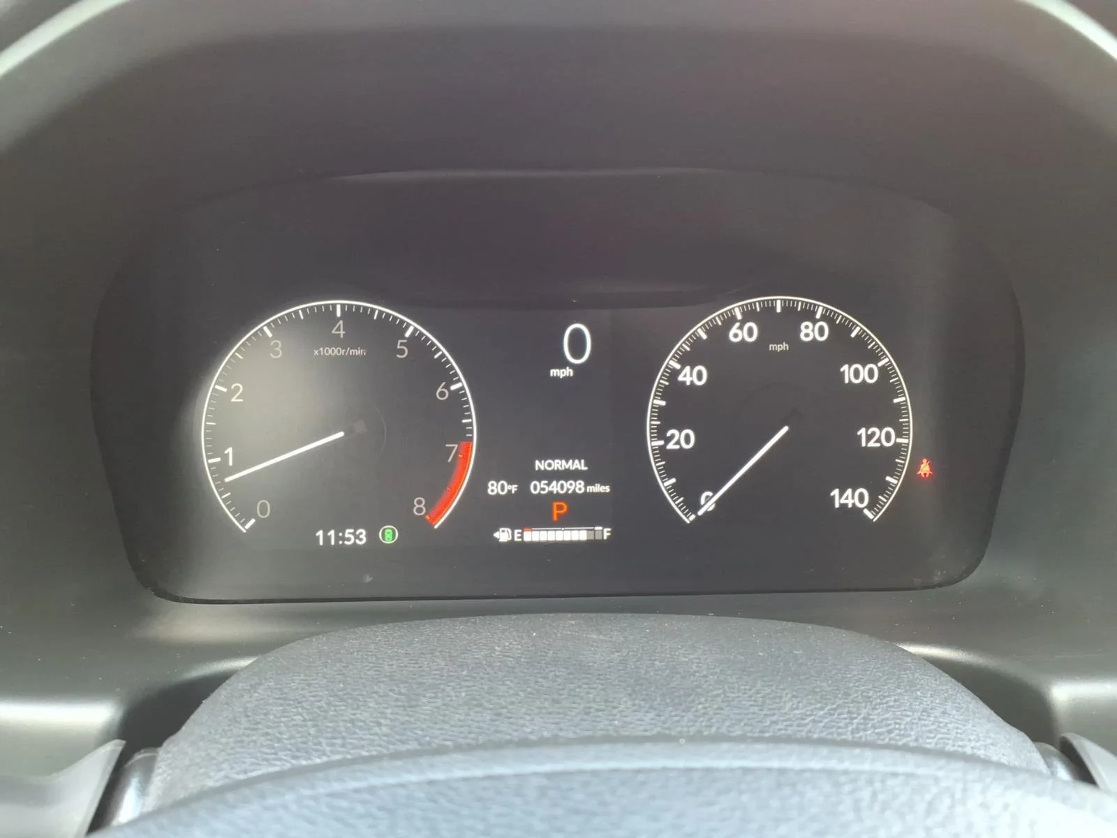 Used 2025 Smoke Blue Pearl Honda EX-L image 18