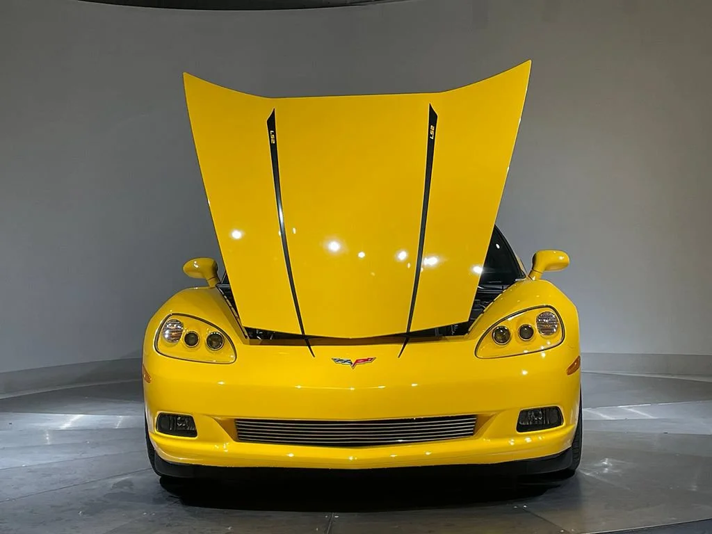 Used 2005 Millenium Yellow Chevrolet BASE image 16