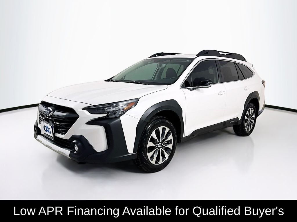 Used 2025 Crystal White Pearl Subaru Limited XT image 3