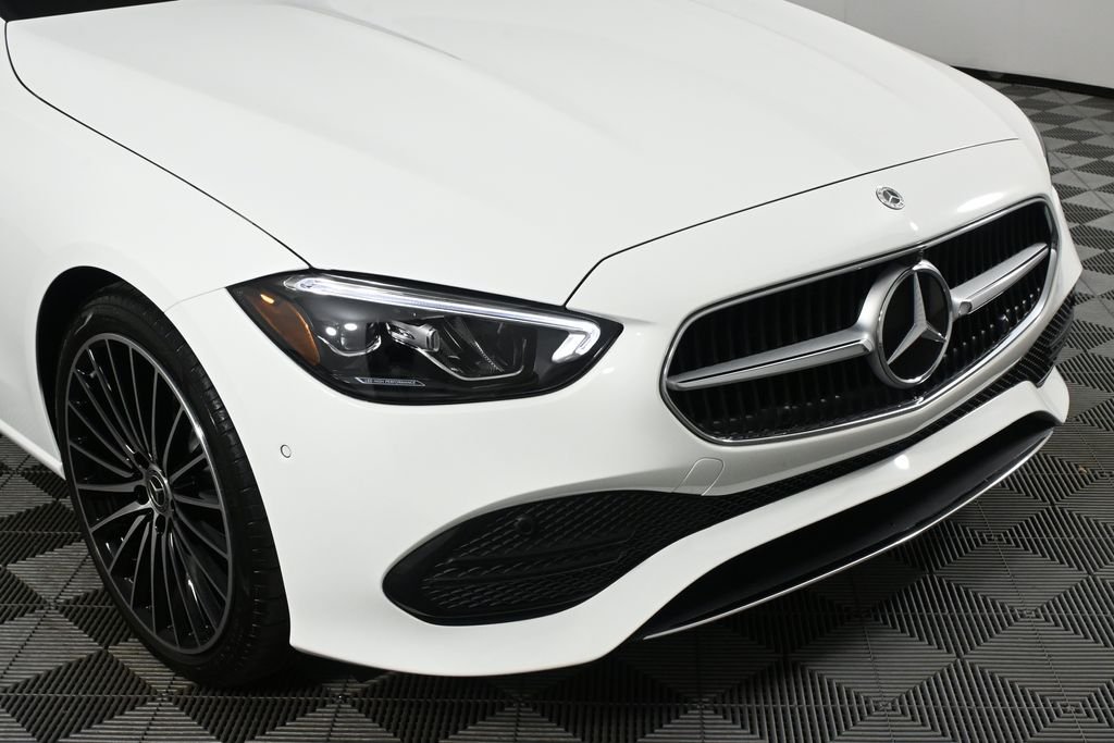 Certified Used 2026 White Mercedes-Benz C 300 image 34