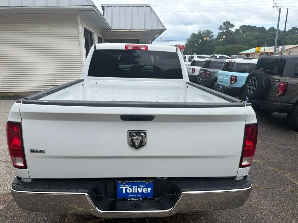 Used 2024 Bright White Clearcoat Ram SLT image 4