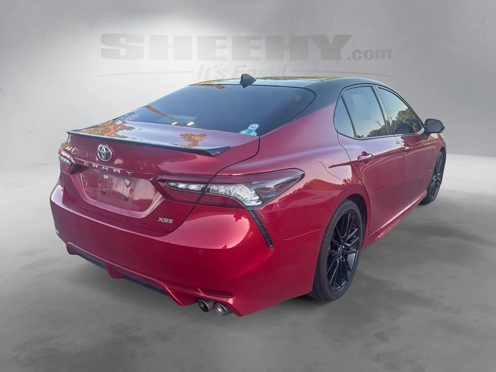 Used 2024 Red Toyota XSE V6 image 6