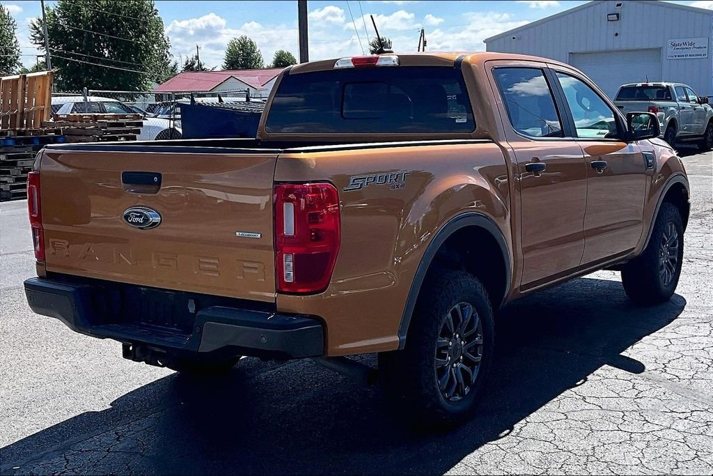 Used 2019 Yellow Ford XLT image 9