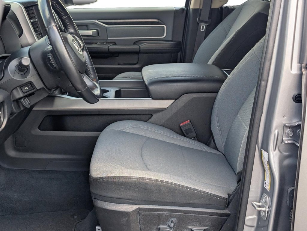 Used 2019 Silver Ram Big Horn image 14