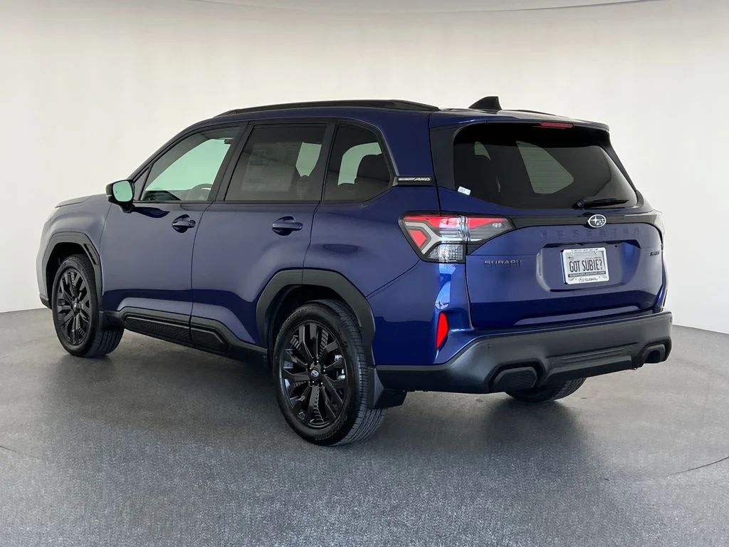 New 2026 SAPPHIRE BLUE PEARL Subaru Sport Onyx Edition image 7