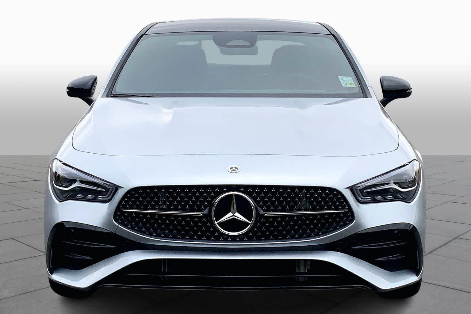 New 2026 Cirrus Silver Metallic Mercedes-Benz CLA 250 image 3