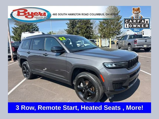 2023 Jeep Grand Cherokee L Altitude