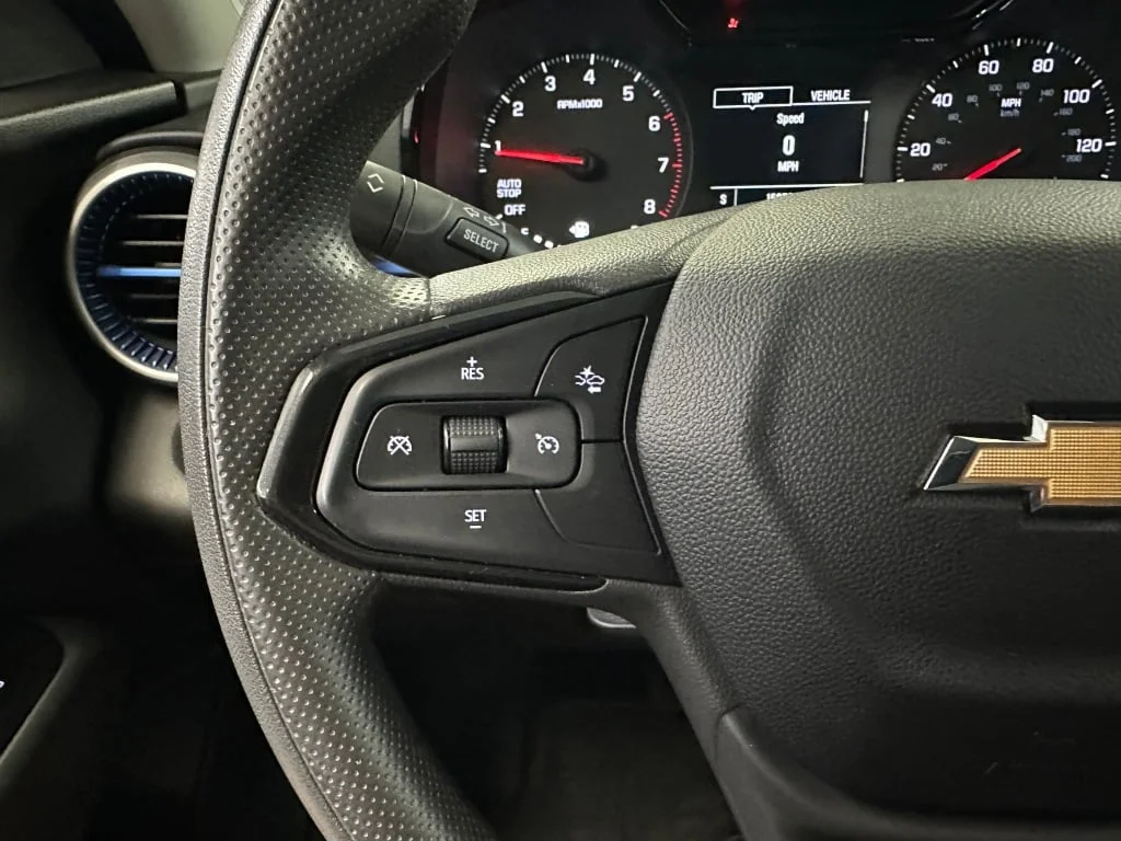 Certified Used 2024 Sterling Gray Metallic Chevrolet LS image 9