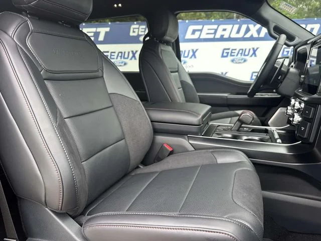 New 2026 Agate Black Metallic Ford Raptor® image 28