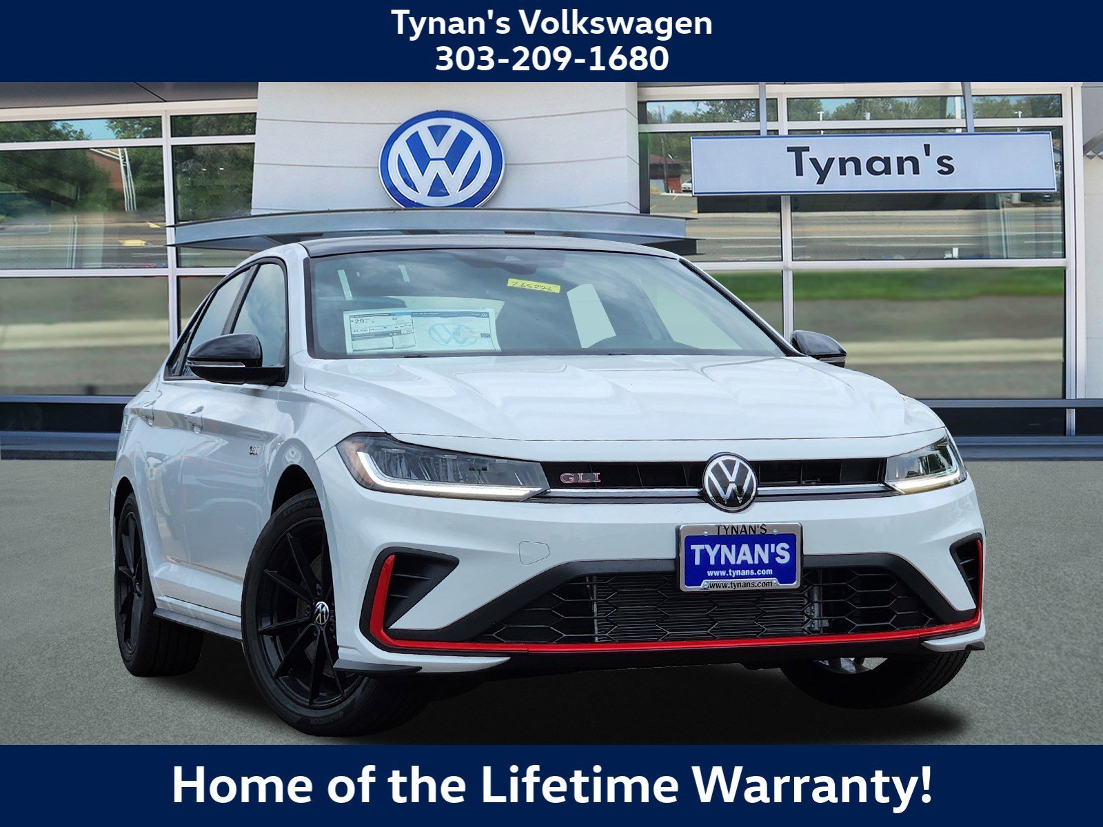 New 2026 White Volkswagen 2.0T Autobahn image 1
