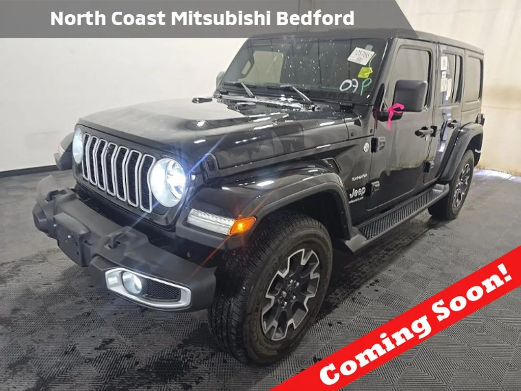 2024 Jeep Wrangler Sahara's photo