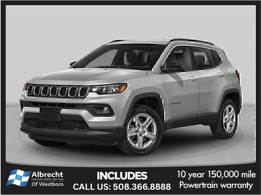 New 2026 Bright White Clearcoat Jeep Limited image 1
