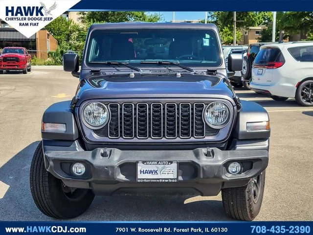 Used 2026 Gray Jeep Sport image 4