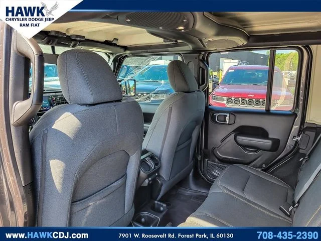 Used 2026 Gray Jeep Sport image 11